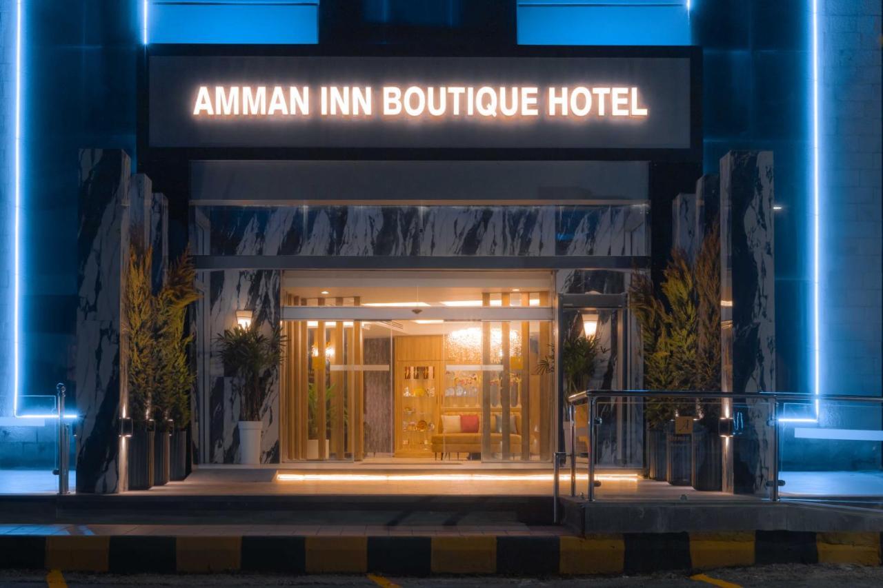 Amman Inn Boutique Hotel Amã Exterior foto